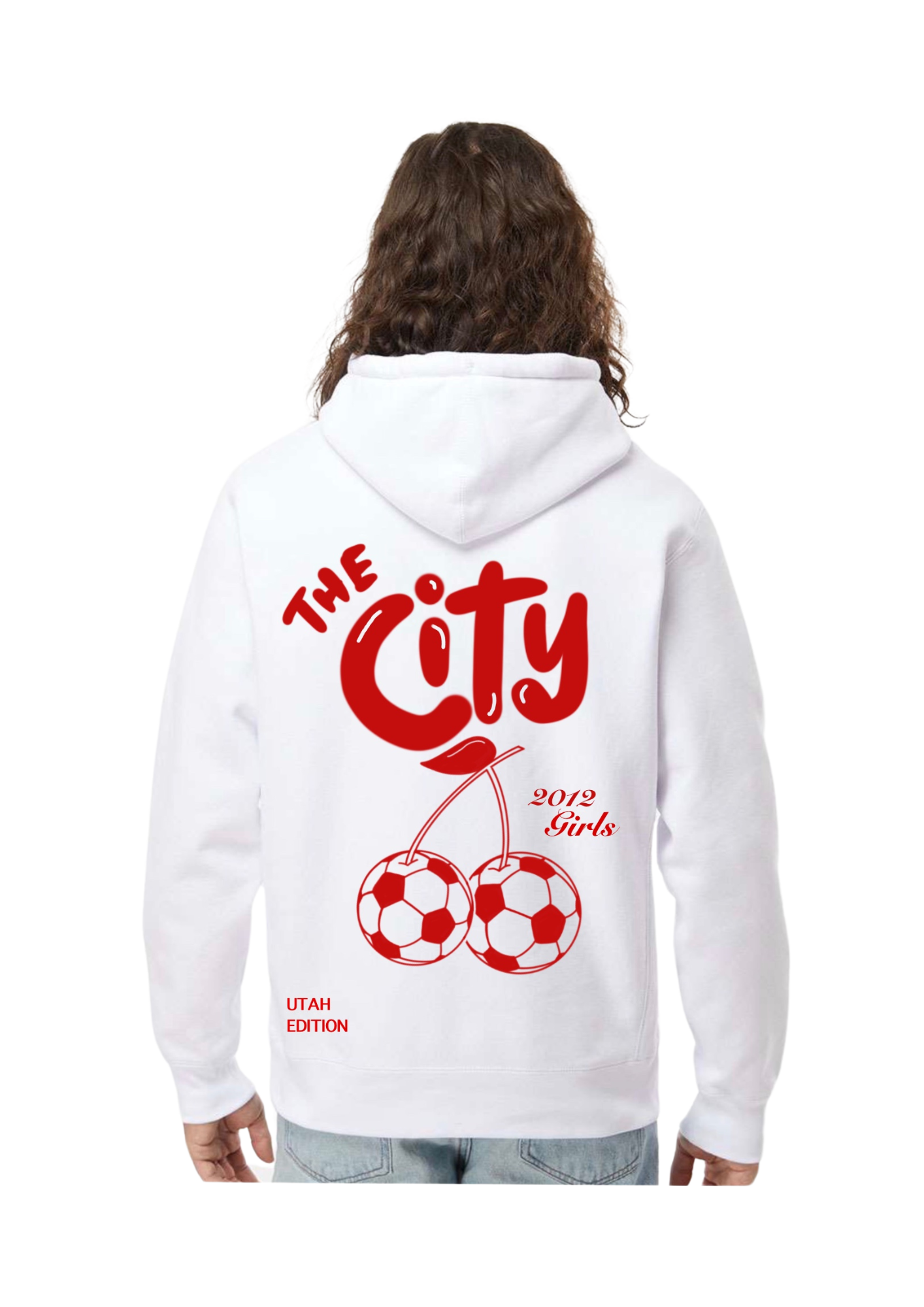 UTAH EDITION Soccer Hoodie