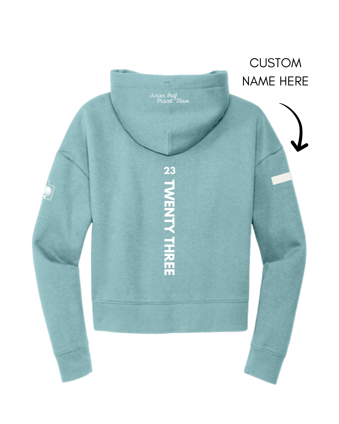 JUNIOR GOLF LIFE WOMEN'S HOODIE