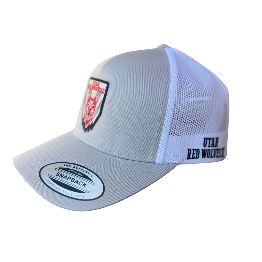 UTAH RED WOLVES PATCH HAT