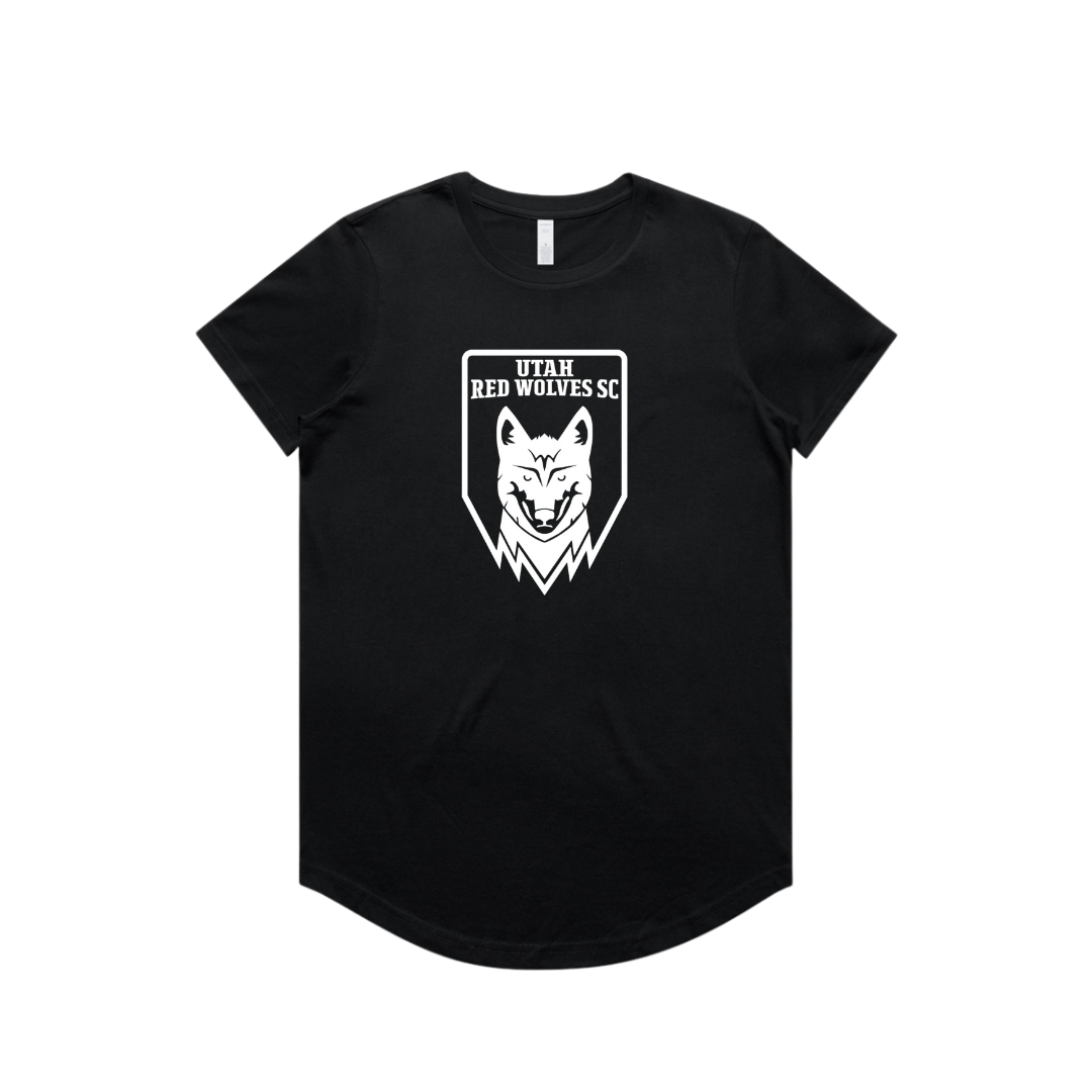UTAH RED WOLVES WOLF PACK WOMEN'S TEE