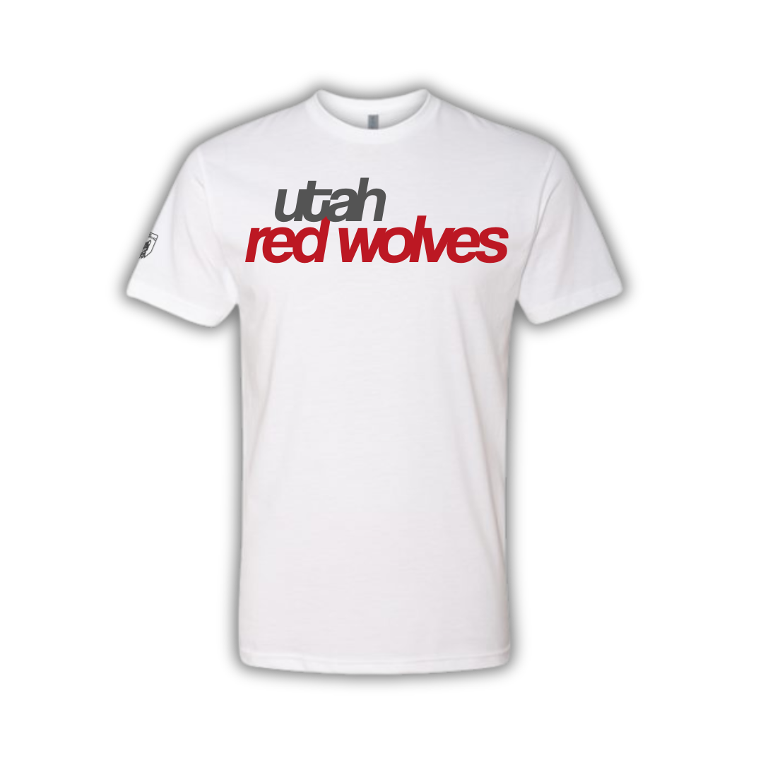 UTAH RED WOLVES RALLY TEE