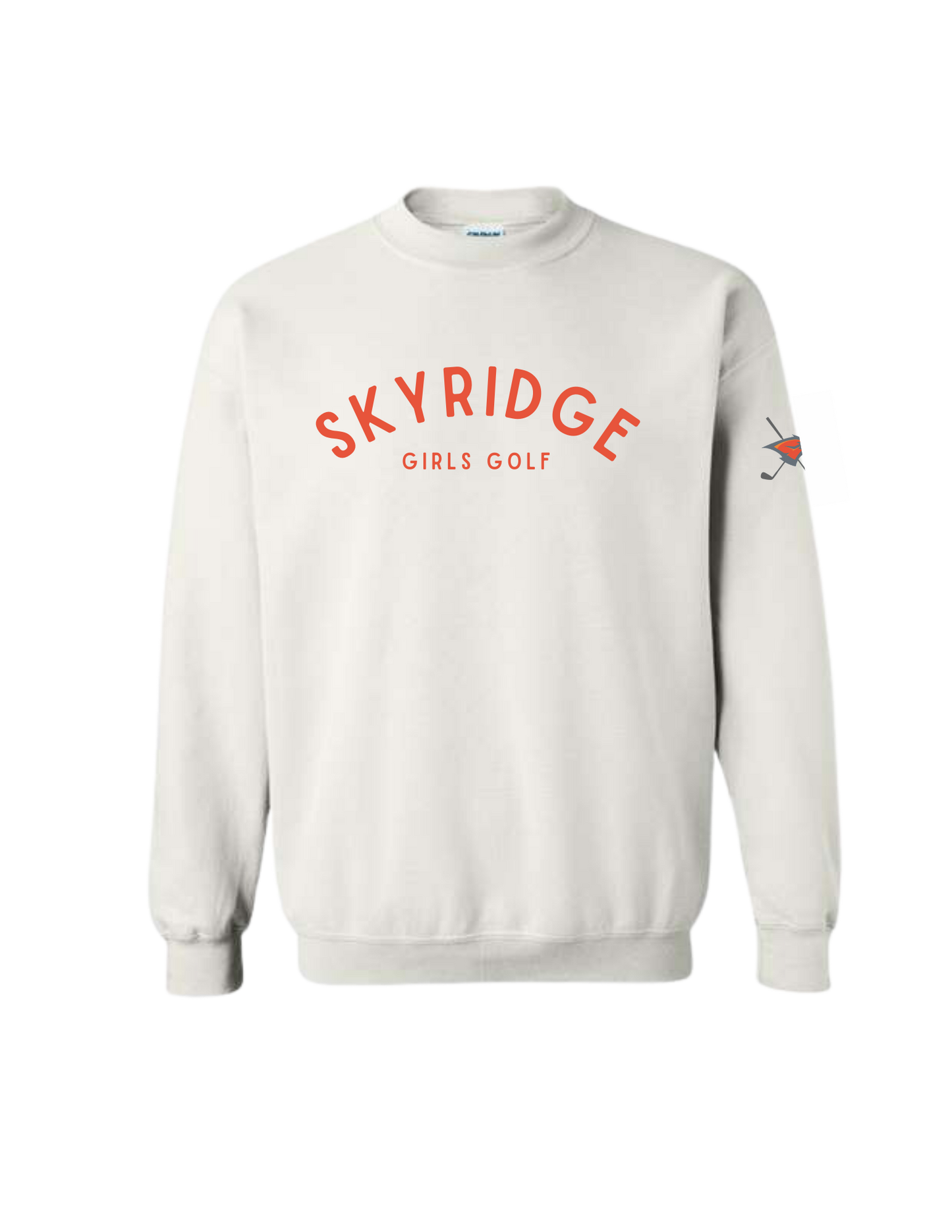 SKYRIDGE GIRLS GOLF | Crewneck