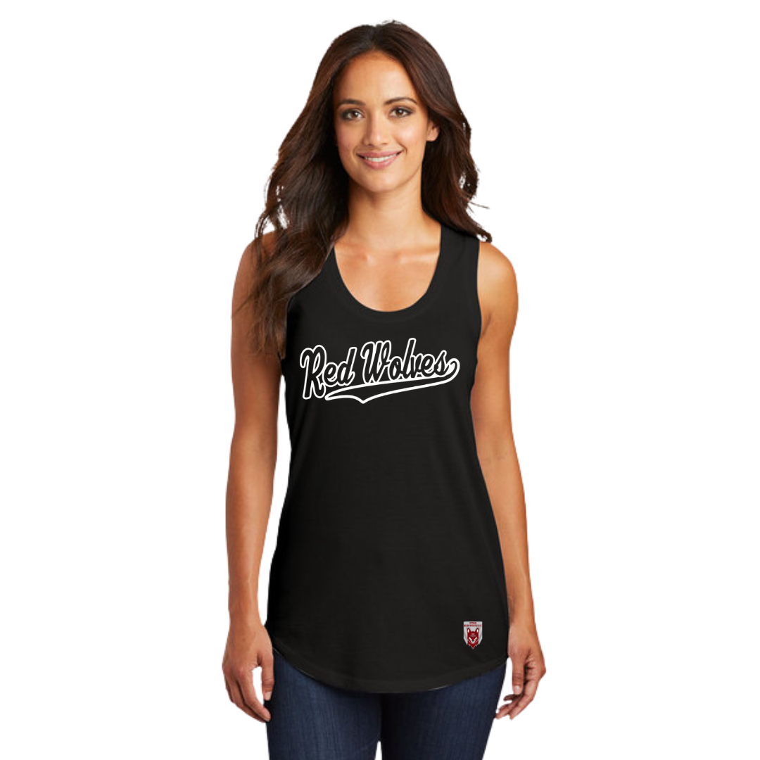 UTAH RED WOLVES PACK STRONG WOMEN'S TANK