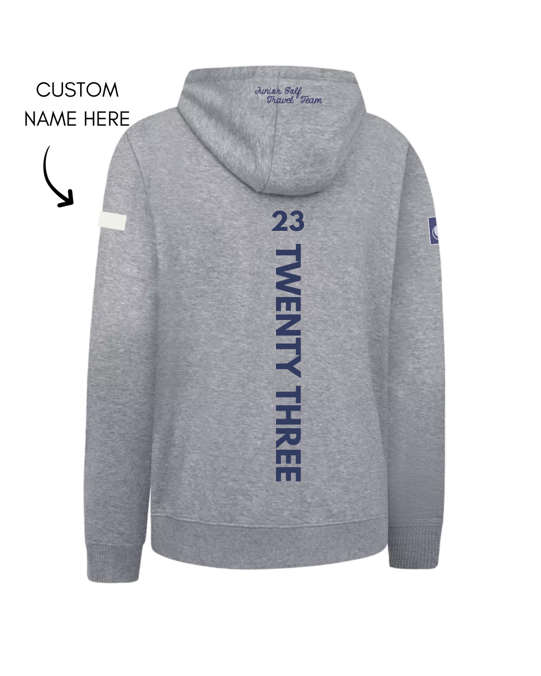 JUNIOR GOLF LIFE MEN'S PREMIUM HOODIE