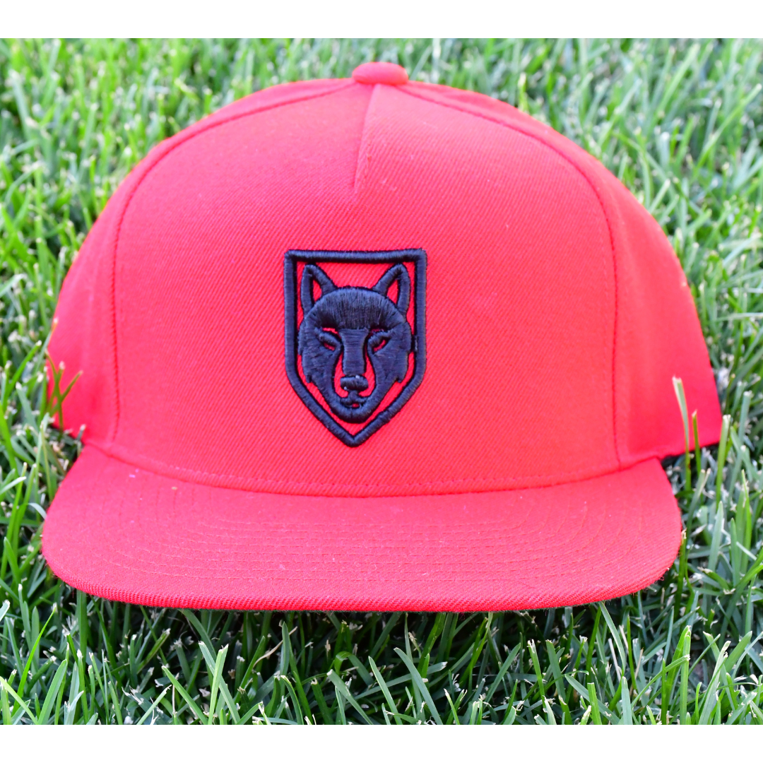 3D UTAH RED WOLVES TRUCKER HAT