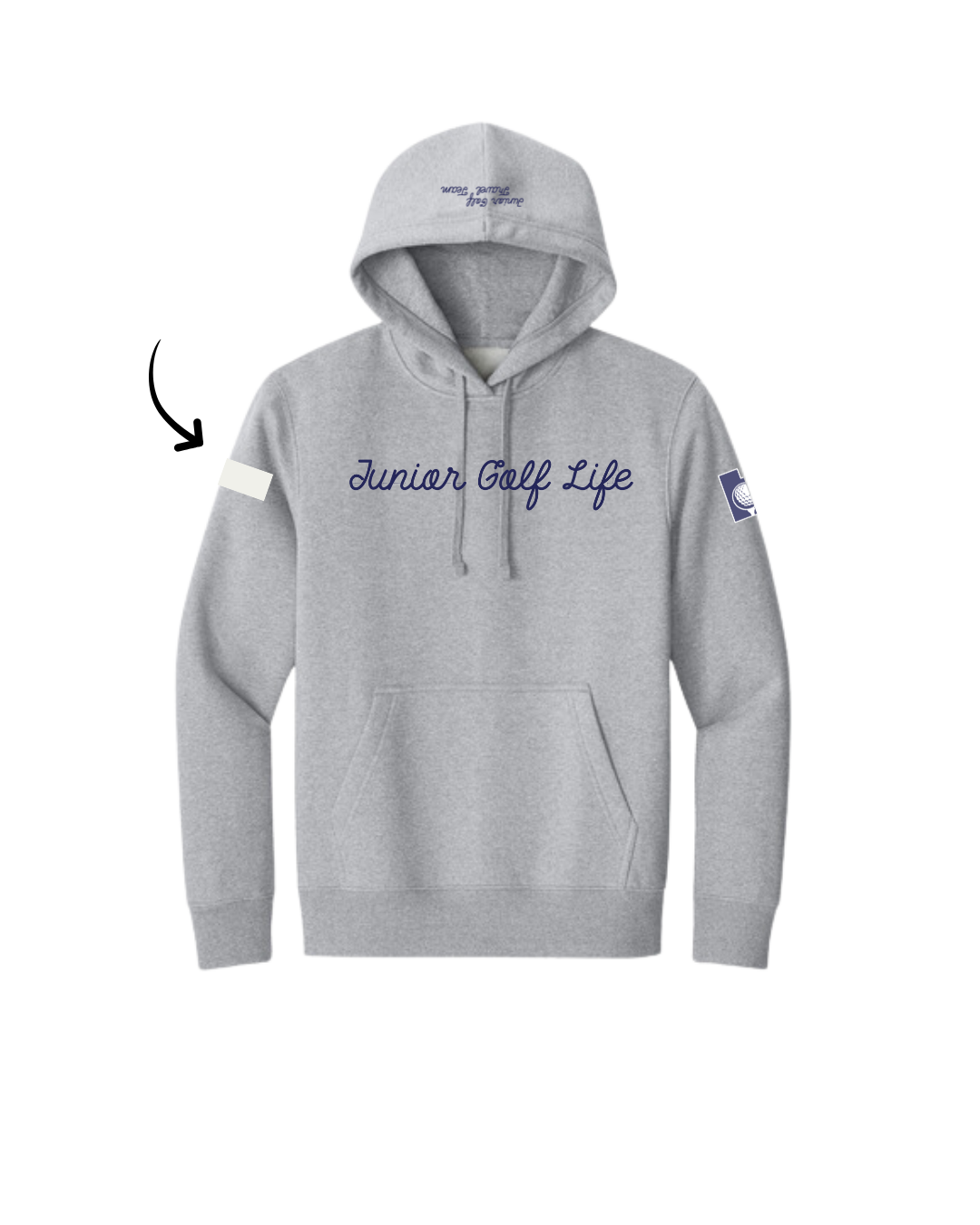 JUNIOR GOLF LIFE MEN'S HOODIE