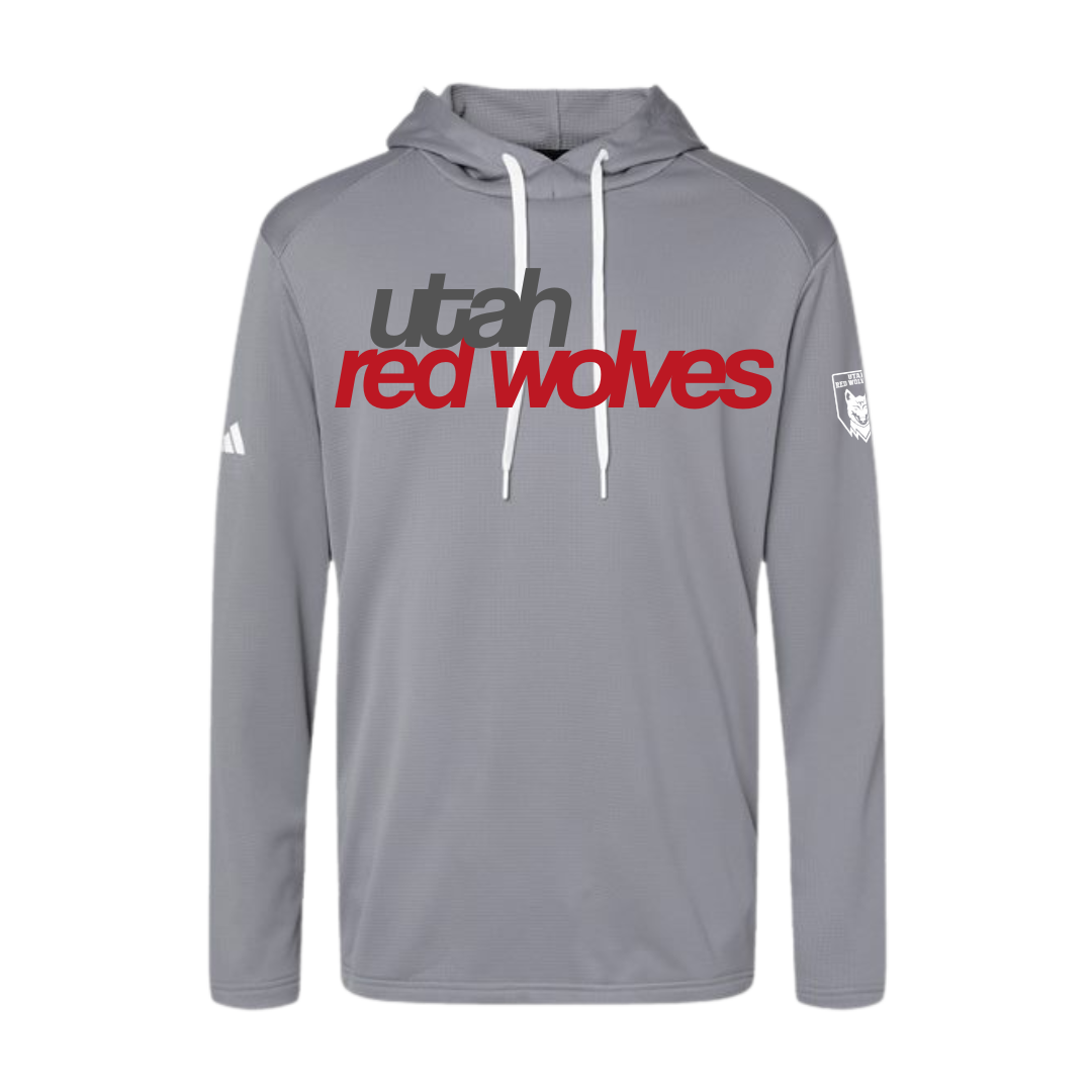 ADIDAS RED WOLVES HOODIE