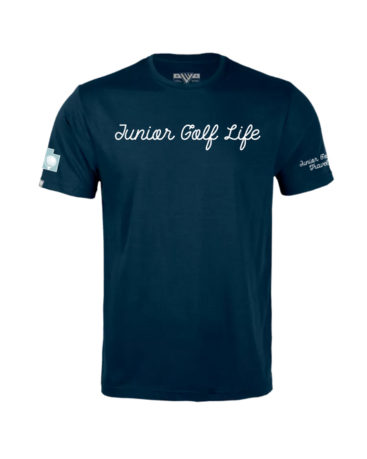JUNIOR GOLF LIFE MEN'S TEE