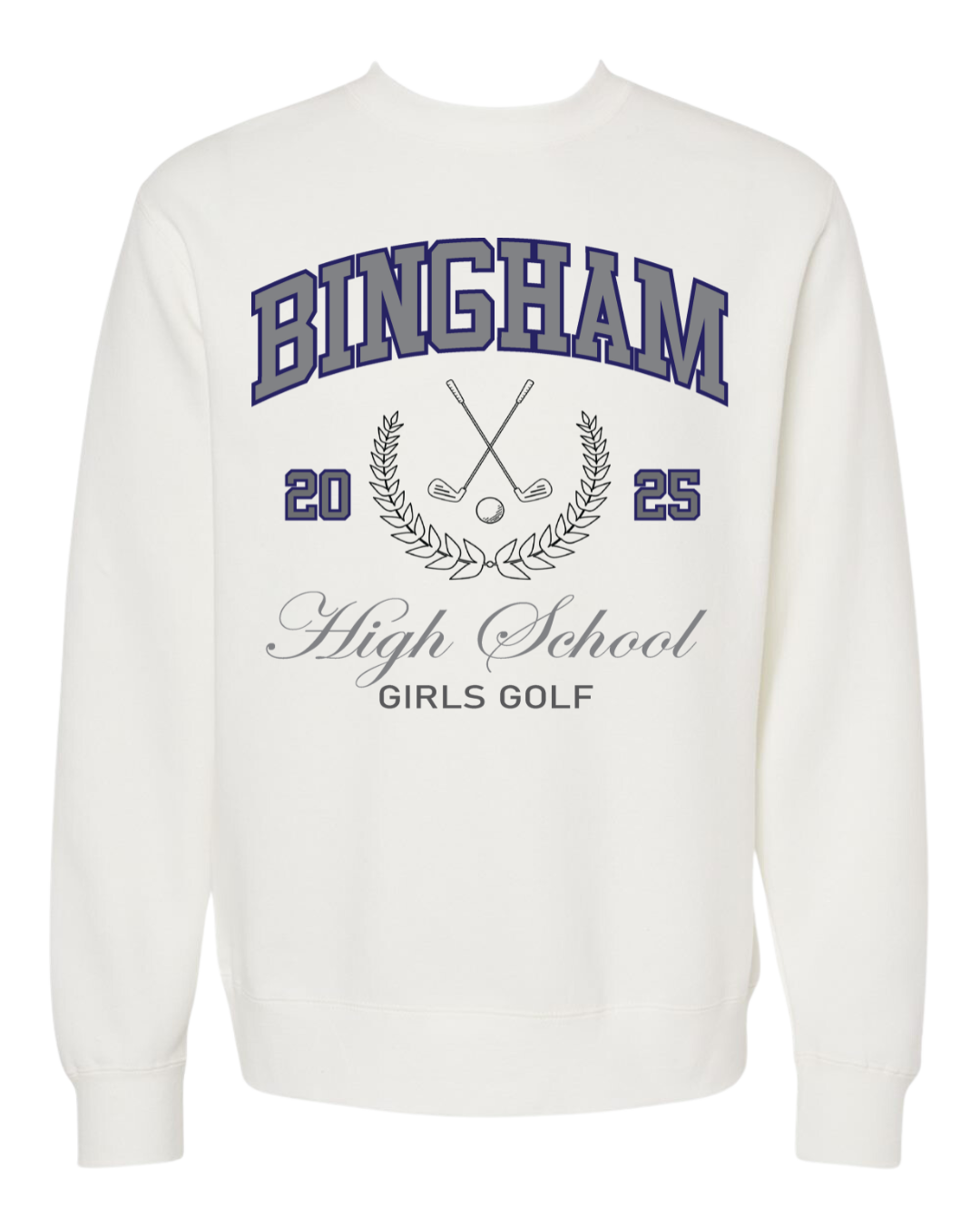 BINGHAM GIRLS GOLF PREPPY