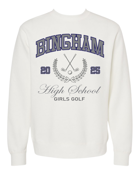 BINGHAM GIRLS GOLF PREPPY