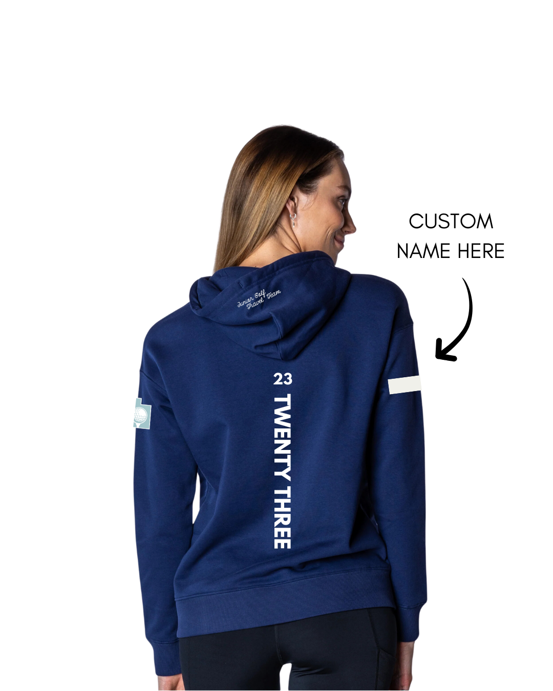 JUNIOR GOLF LIFE WOMEN'S PREMIUM HOODIE