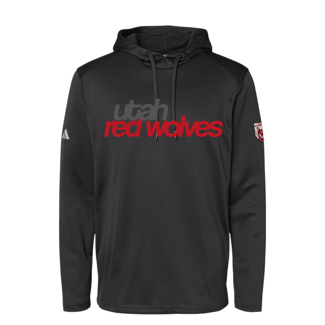 ADIDAS RED WOLVES HOODIE