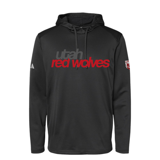 ADIDAS RED WOLVES HOODIE