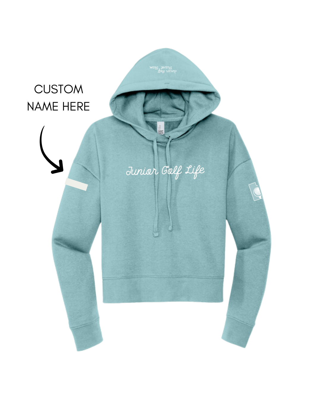 JUNIOR GOLF LIFE WOMEN'S HOODIE