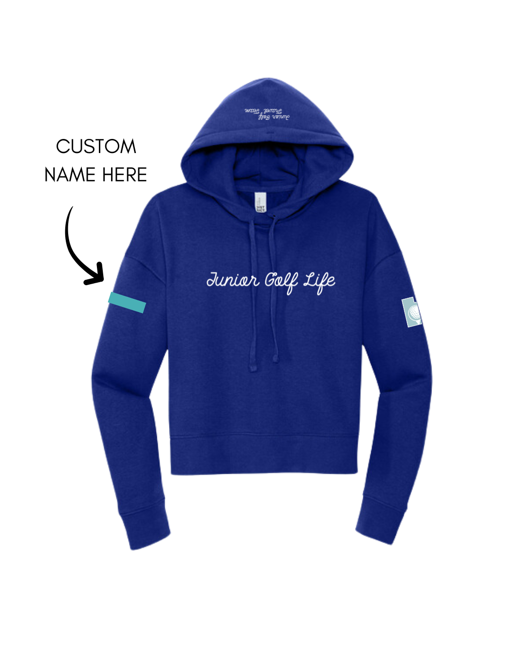 JUNIOR GOLF LIFE WOMEN'S HOODIE