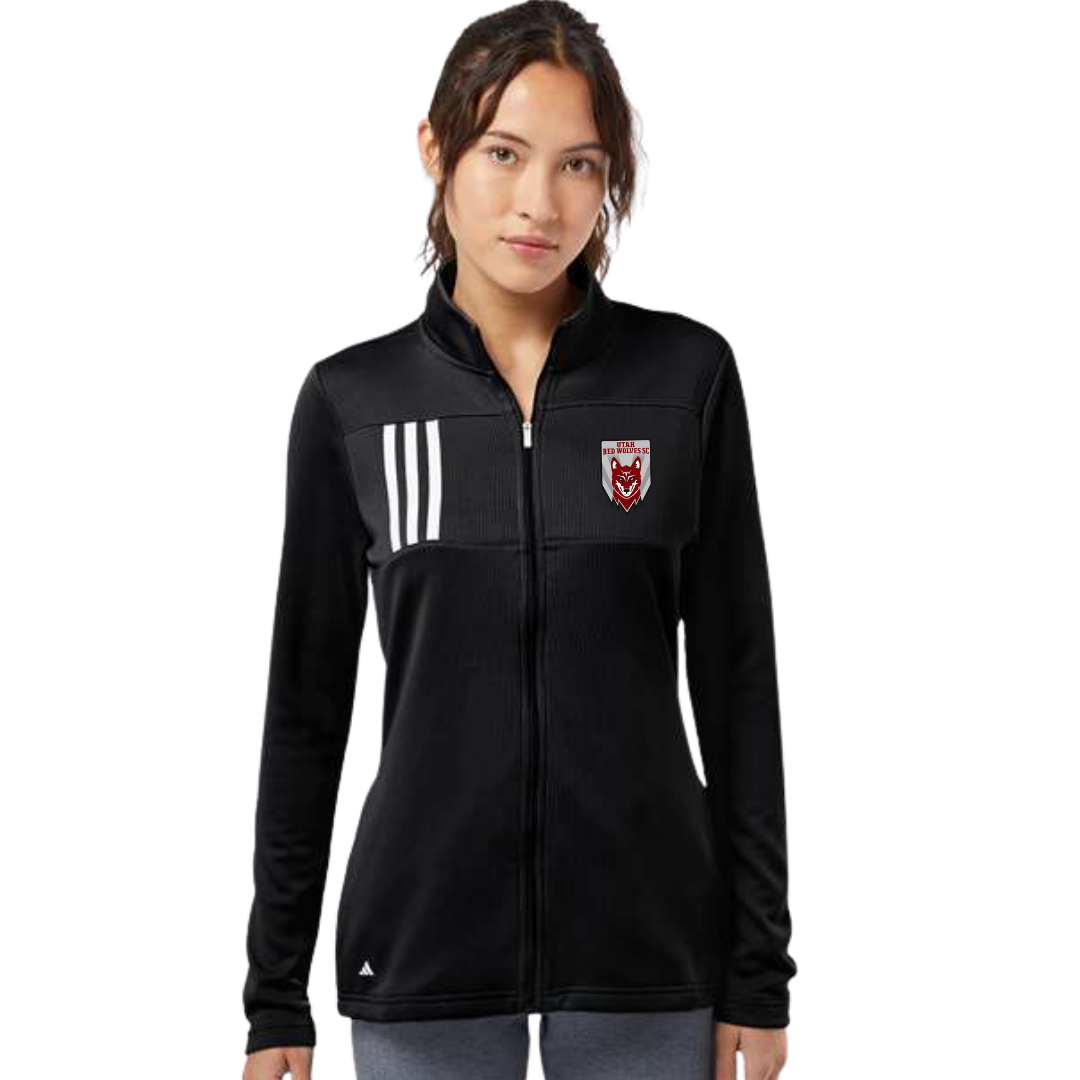ADIDAS UTAH RED WOLVES WOMEN'S ZIP