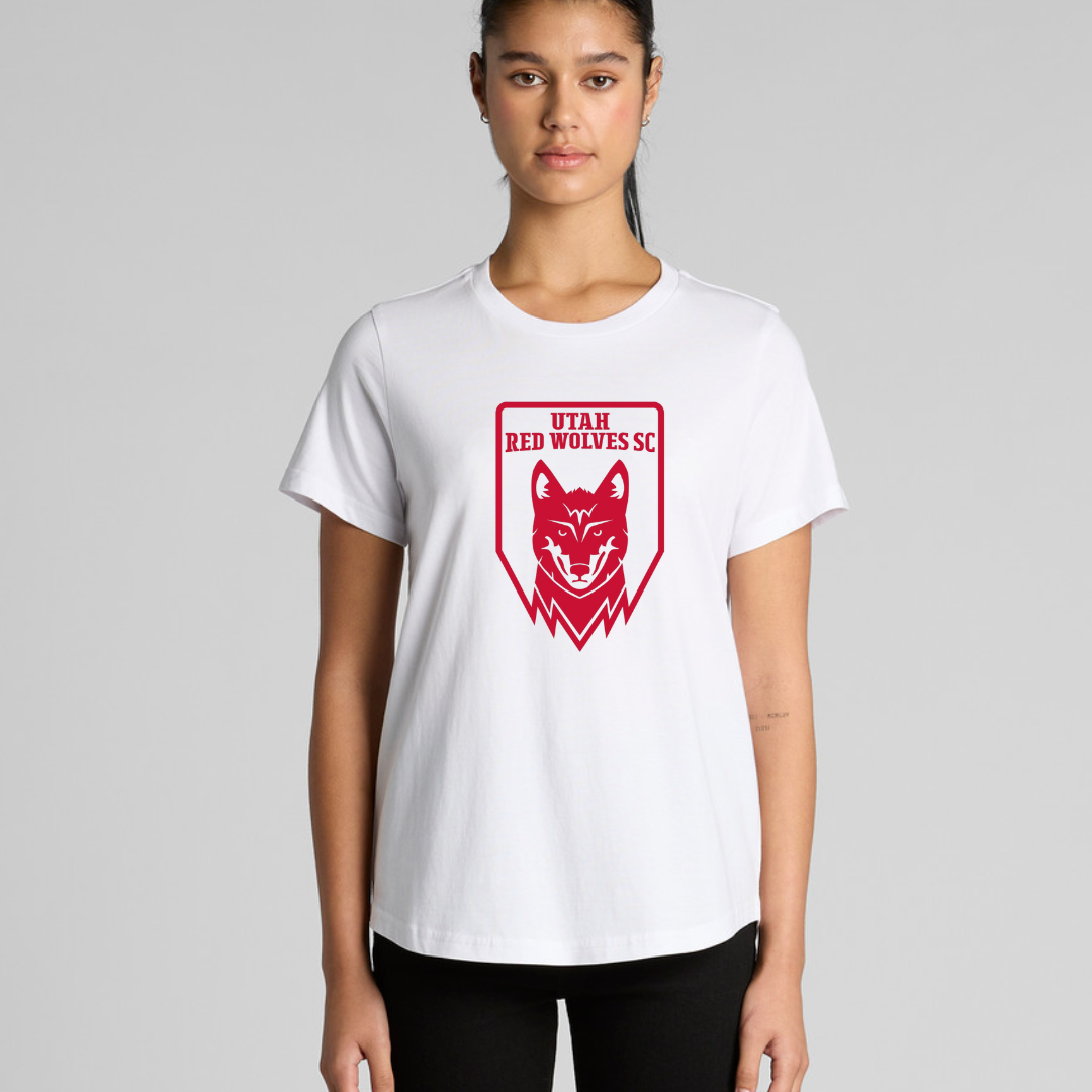 UTAH RED WOLVES WOLF PACK WOMEN'S TEE