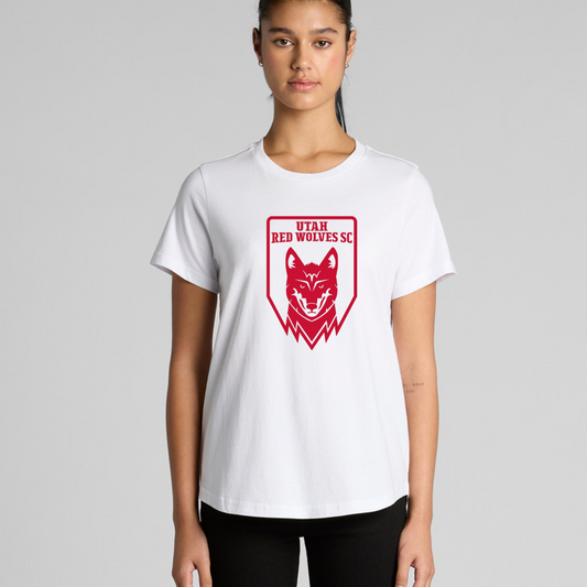 UTAH RED WOLVES WOLF PACK WOMEN'S TEE