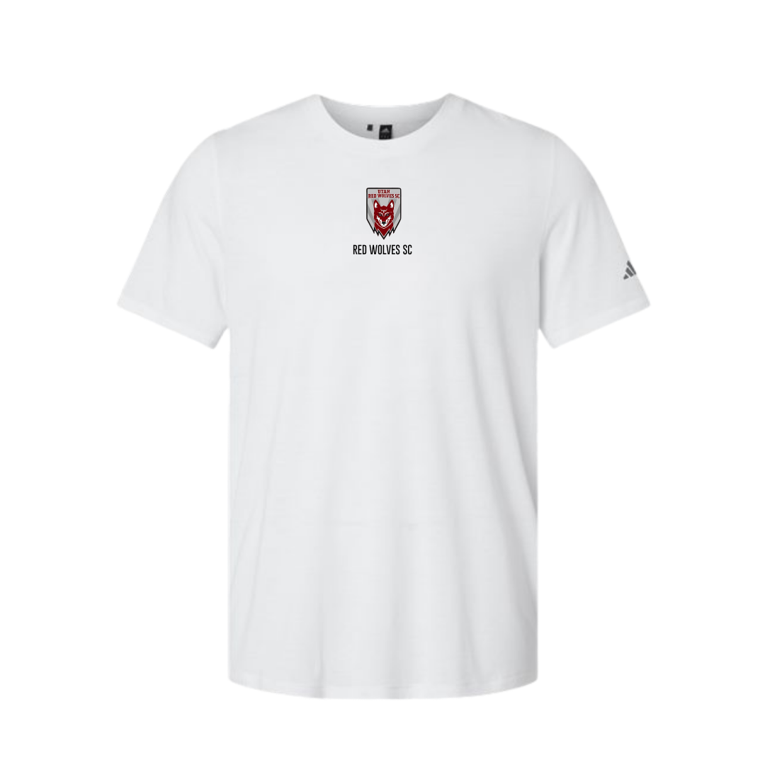 ADIDAS RED WOLVES NATION TEE SHIRT