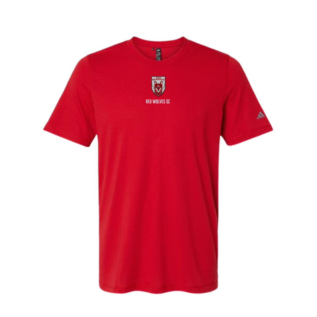 ADIDAS RED WOLVES NATION TEE SHIRT