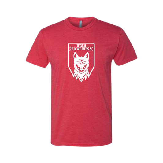 UTAH RED WOLVES WOLF PACK TEE