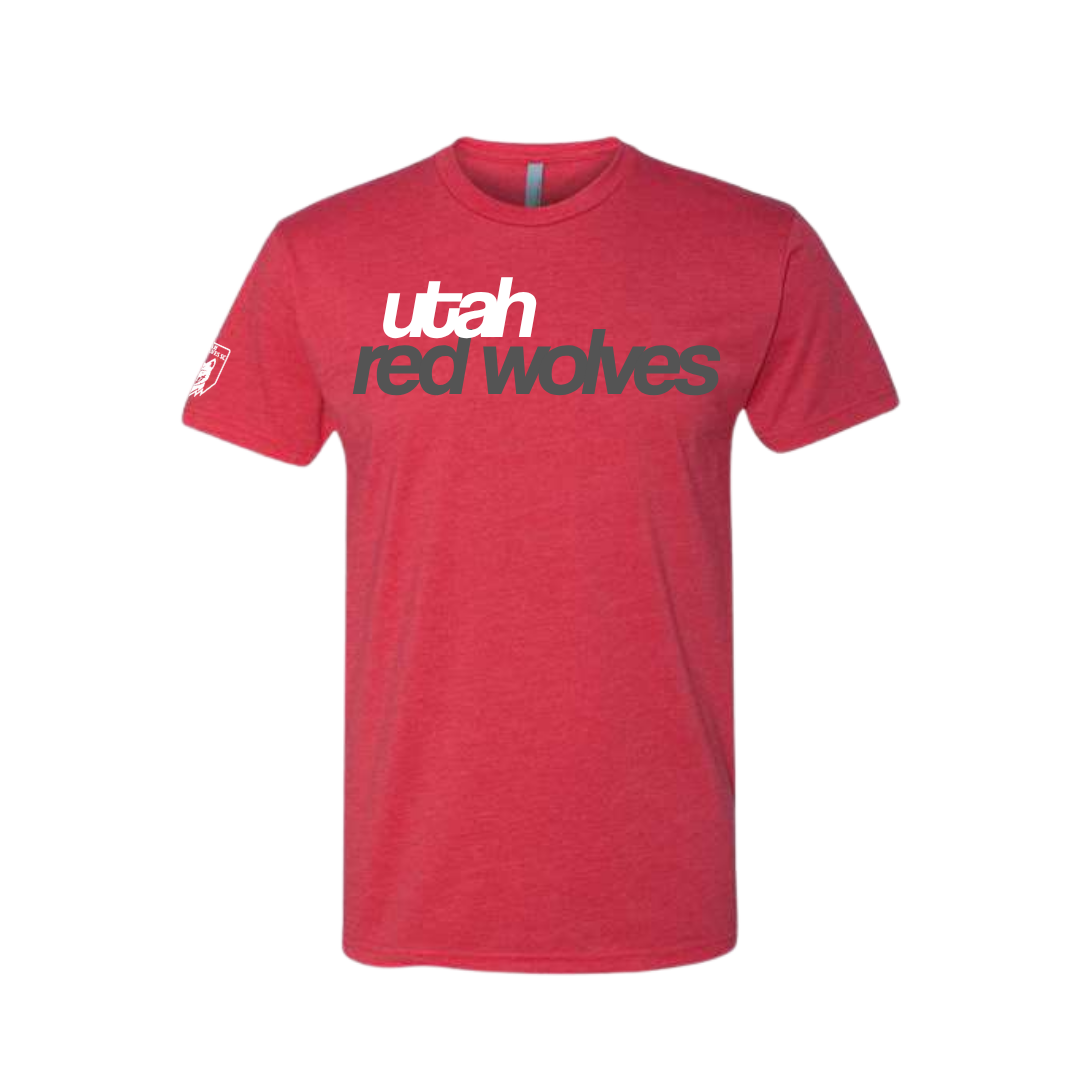 UTAH RED WOLVES RALLY TEE