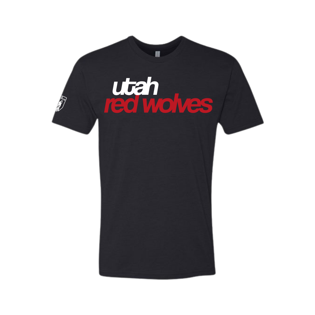UTAH RED WOLVES RALLY TEE