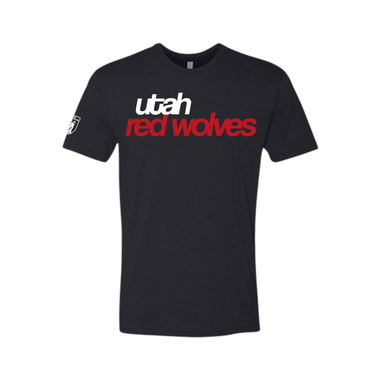 UTAH RED WOLVES RALLY TEE