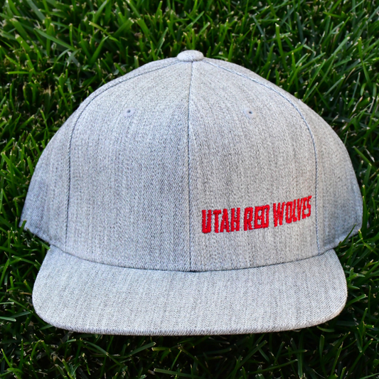 UTAH RED WOLVES HAT