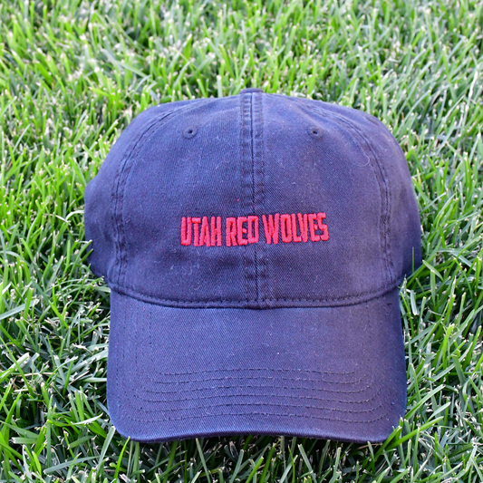 UTAH RED WOLVES DAD HAT