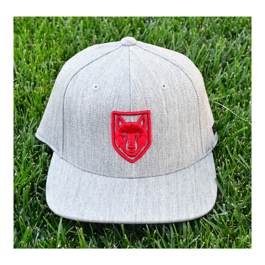 3D UTAH RED WOLVES HAT
