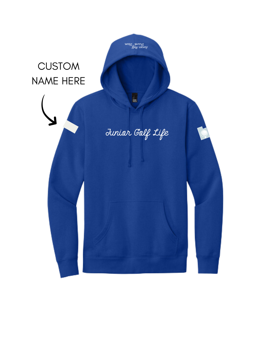 JUNIOR GOLF LIFE MEN'S HOODIE